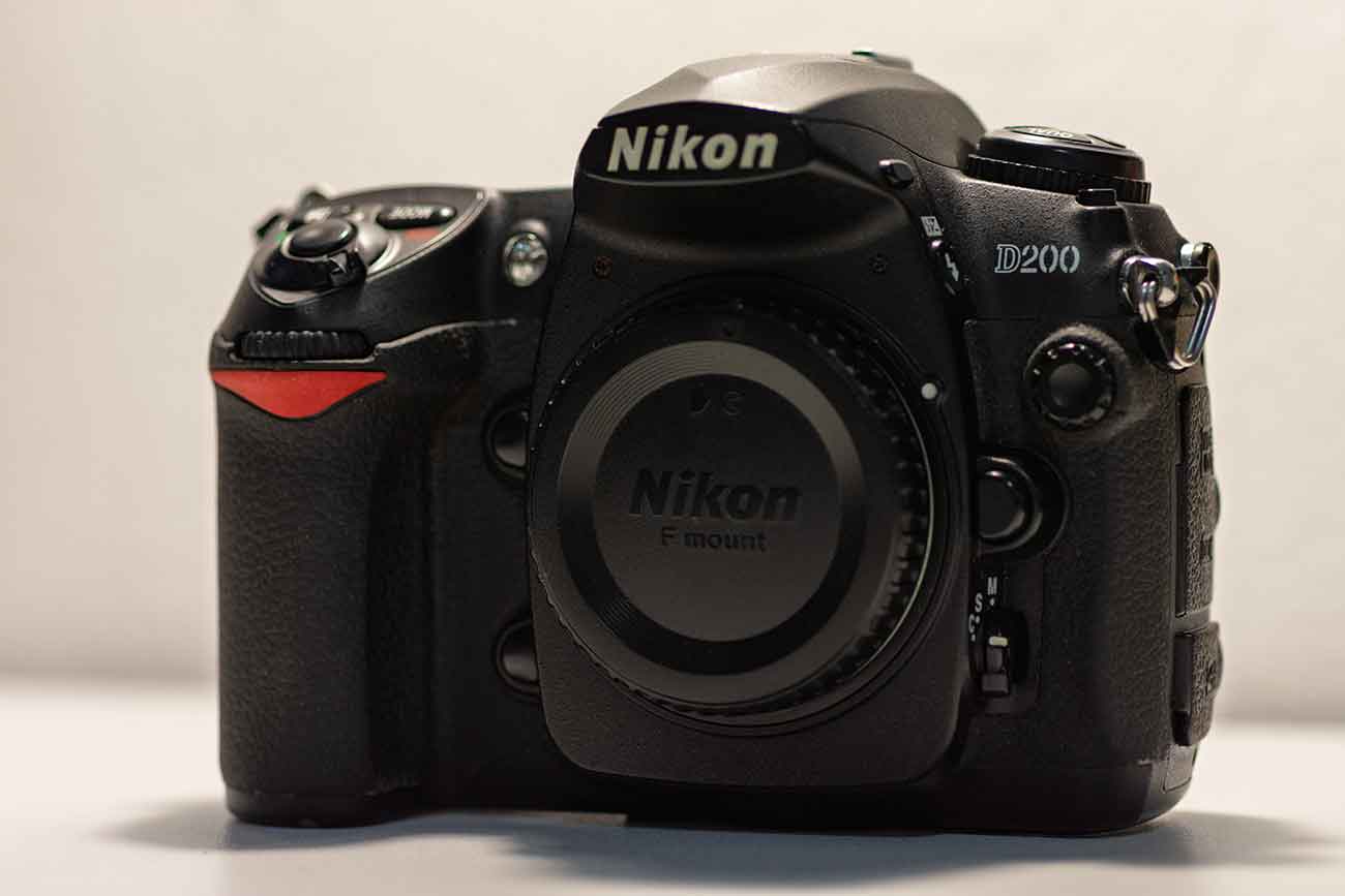 Moj Nikon D200