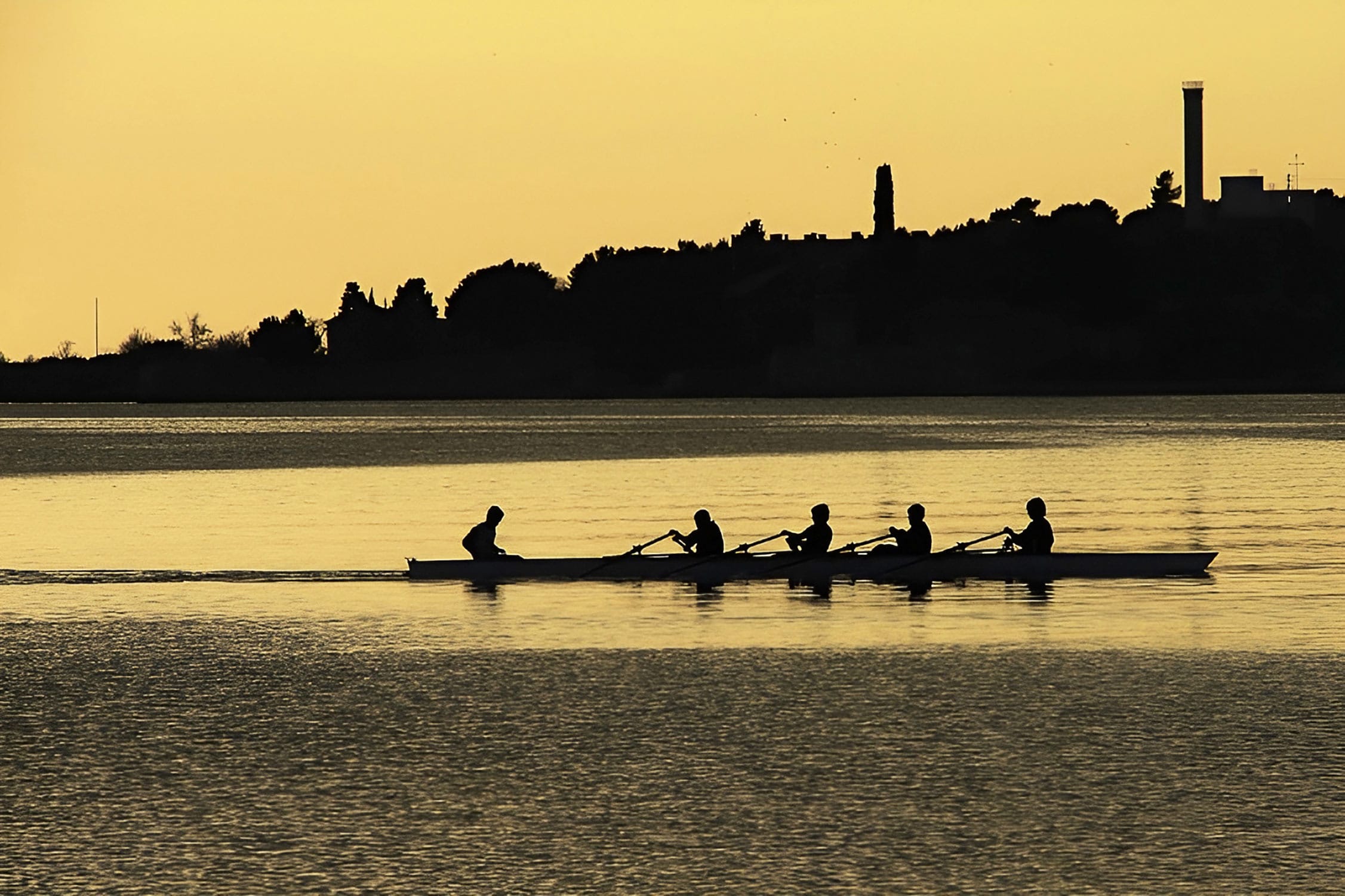 Veslački klub Istra: stoljetna tradicija u objektivu
