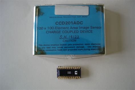 CCD slikovni senzor