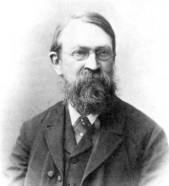 Portret fizičara Ernsta Macha, 1910.
