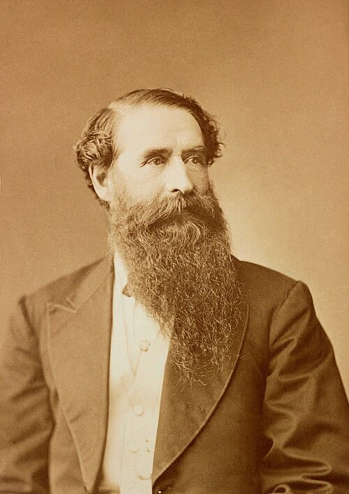 Autoportret američkog dagerotipista Jeremiaha Gurneyja, oko 1869.