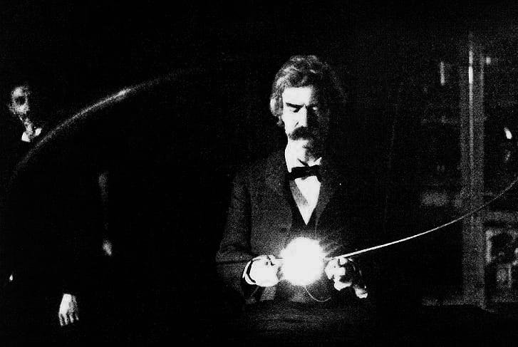 Teslin promašaj stoljeća: Twain, požar i nevidljive zrake